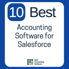 SalesForce Accounting Software